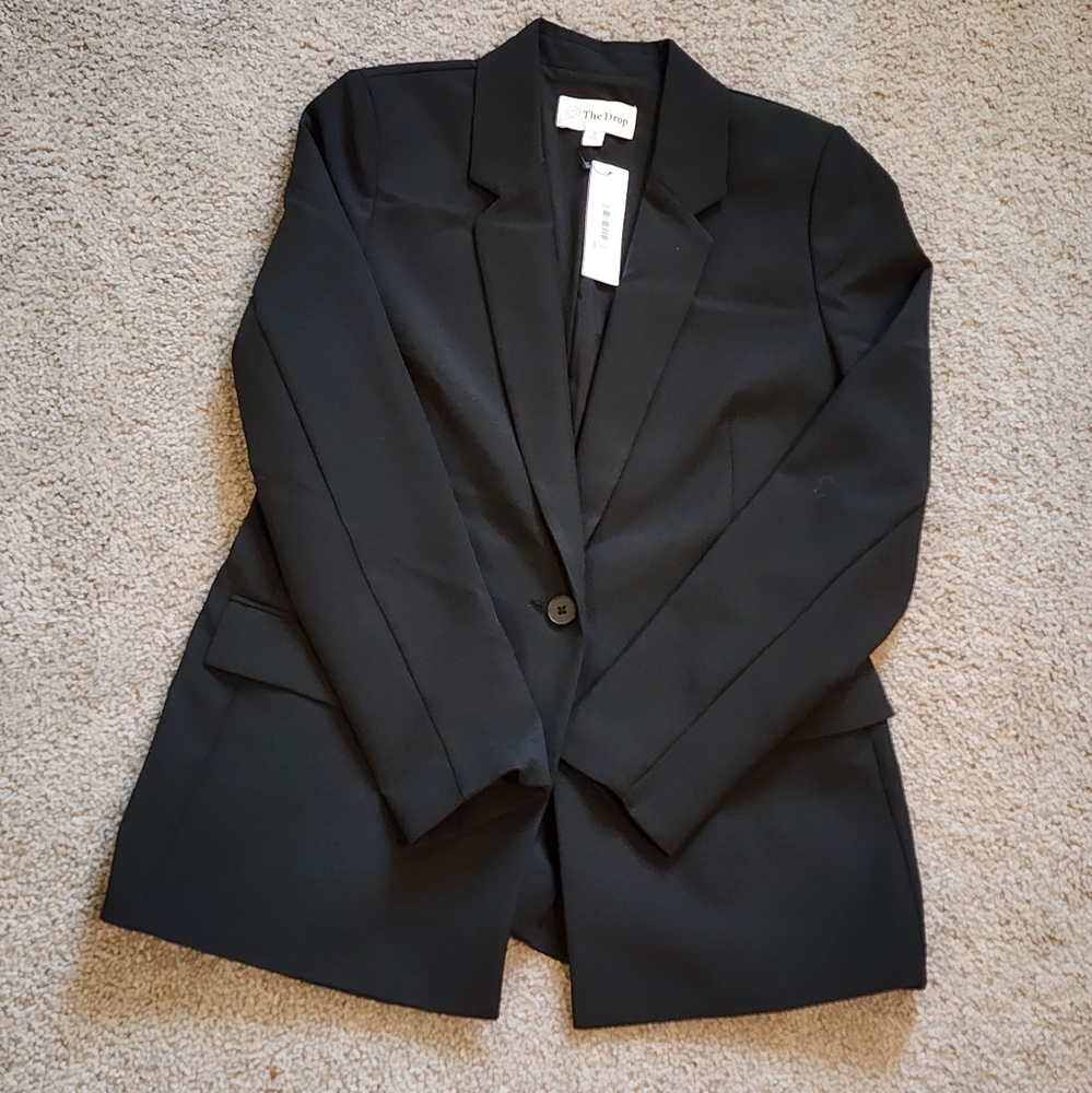 THE DROP Blazers, NWTO, Classic Black (& White) W-M